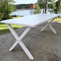 Matgrupp Baltic Garden Scottsdale 190 Med 6 Kungshamn Stolar