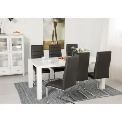 Matgrupp In Living Cibus med 6 Stol In Livingar