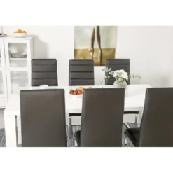 Matgrupp In Living Cibus med 6 Stol In Livingar