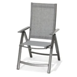 Matgrupp LifestyleGarden Solana med 6 Positionsstolar