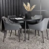 Matgrupp Utomhus Venture Home Break Ø120 med 4 Spoga Trädgårdsstolar