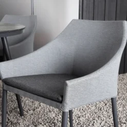 Matgrupp Utomhus Venture Home Break Ø120 med 4 Spoga Trädgårdsstolar