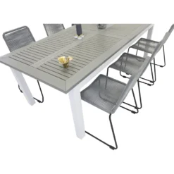 Matgrupp Venture Home Aleyna 224/324 med 6 Leon Stolar