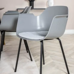 Matgrupp Venture Home Dipp med 6 Comfort Stolar
