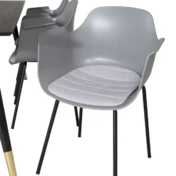 Matgrupp Venture Home Dipp med 6 Comfort Stolar