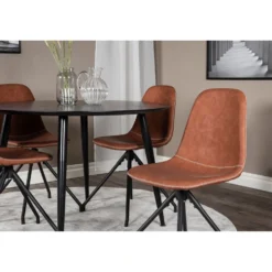 Matgrupp Venture Home Dipp med 4 Polar Spin stolar