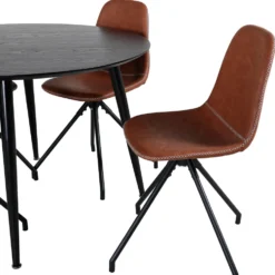 Matgrupp Venture Home Dipp med 4 Polar Spin stolar