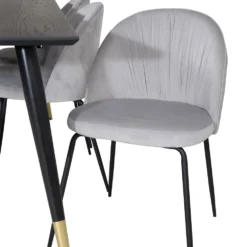 Matgrupp Venture Home Disa med 6 Wrigley Stolar