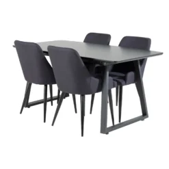 Matgrupp Venture Home Ina med 4 Plake Stolar
