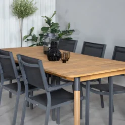 Matgrupp Venture Home Julle med 6 Cubb Matstolar