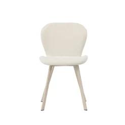 Matstol Venture Home Lilja Beige Stol i Polyester/Linne 2 st