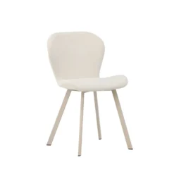 Matstol Venture Home Lilja Beige Stol i Polyester/Linne 2 st