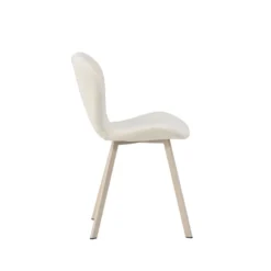 Matstol Venture Home Lilja Beige Stol i Polyester/Linne 2 st