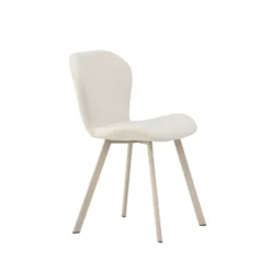 Matstol Venture Home Lilja Beige Stol i Polyester/Linne 2 st