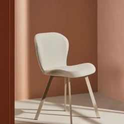 Matstol Venture Home Lilja Beige Stol i Polyester/Linne 2 st