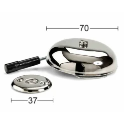 Mekanisk Ringklocka Habo ATE NI 38-71