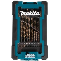 Metallborrsats Makita D-67599 M-Force 25 delar