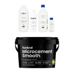 Microcement Konkral Komplett Paket