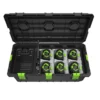 Mobil laddningsbox EGO för 6 batterier Med Laddare