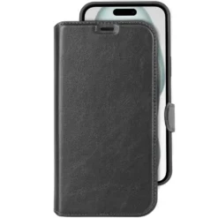 Mobilskal Champion 2-in-1 Slim wallet iPhone 15 Plus