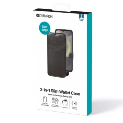 Mobilskal Champion 2-in-1 Slim Wallet S24