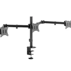 Monitorarm LogiLink Trippel 17-27 tum 2x658 mm