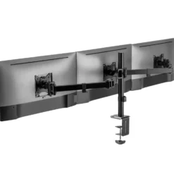 Monitorarm LogiLink Trippel 17-27 tum 2x658 mm