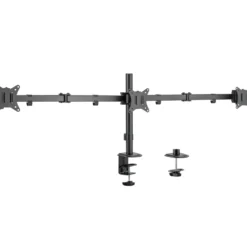 Monitorarm LogiLink Trippel 17-27 tum 2x658 mm