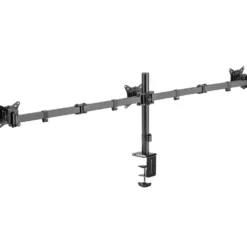 Monitorarm LogiLink Trippel 17-27 tum 2x658 mm