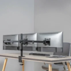 Monitorarm LogiLink Trippel 17-27 tum 2x658 mm