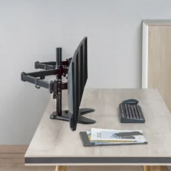 Monitorställ/Fot LogiLink Trippel 17-27 tum 2x658 mm