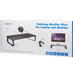 Monitorställ/Monitorhöjare LogiLink 600 mm
