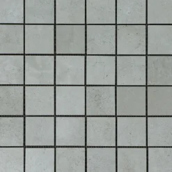 Mosaik Tenfors Carnaby Gris Matt 5x5 cm