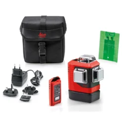 Multikorslaser Leica Lino Grön L6GS-1