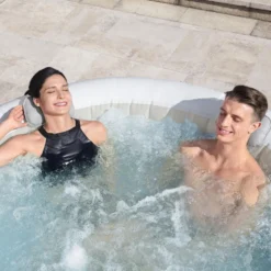 Nackkudde Bestway till Laz-Z Spa 2-pack Ergonomisk