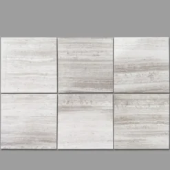 Natursten ArtStone Woodlight Gravin Polerad 30x30 cm