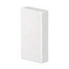 Ändstycke till Matarkanal Hager LF/LFH Flexibel 20 x 35 mm Halogenfri Vit RAL 9016