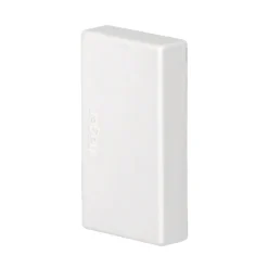Ändstycke till Matarkanal Hager LF/LFH Flexibel 20 x 35 mm Halogenfri Vit RAL 9016