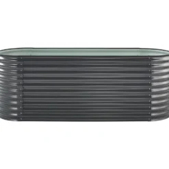 Odlingslåda Metalcraft Galvaniserat Stål 240 cm