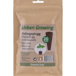 Odlingsplugg GreenLine Urban Growing 20-Pack