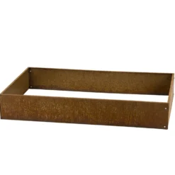 Odlingsram Recal Cortenstål 120x75x19 cm