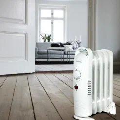 Oljefyllt Lamelelement Termo MINI 500W, Portabel Oljeradiator