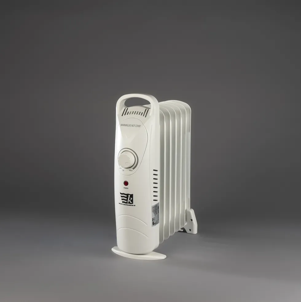 Oljelamellradiator Gnosjö Klimatprodukter Mini 600W