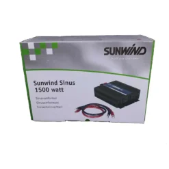 Omformare Sunwind ren Sinus 1500 W