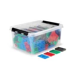 Pallningsbricka Eurospacers S Mixlåda 350 st