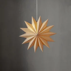 Pappersstjärna Star Trading Plain 60 cm