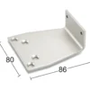 Parallellarmfäste Habo Dorma 8382