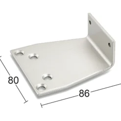 Parallellarmfäste Habo Dorma 8382