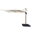 Parasoll för utomhusbruk Baltic Garden Rio de-luxe parasoll Ø 3 m