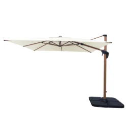 Parasoll för utomhusbruk Baltic Garden Rio de-luxe parasoll Ø 3 m